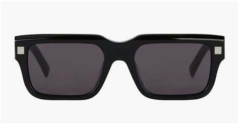 givenchy upswept square sunglasses